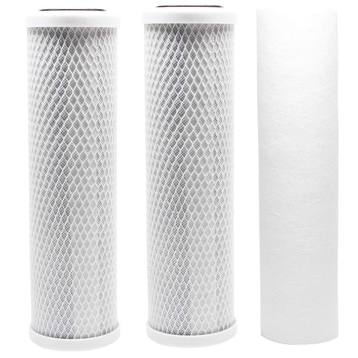 CFS Water Filter Kit – 3 Pack – Carbon Block & Sediment – Fits Krystal Pure KR10