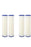 CFS Pleated Water Filter Cartridges – 4 Pack – 20 Inch – Fits EQ-304-20, EQ-PFC.35