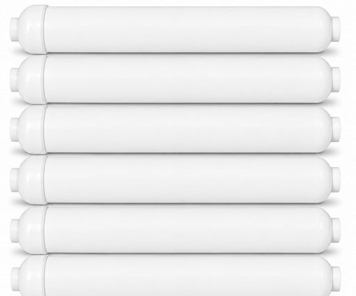 CFS T33 Inline Carbon Post Filter – 6 Pack – 1/4" FPT – Fits AICRO 43000140