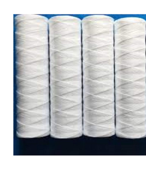 CFS String Wound Sediment Filters – 4 Pack – 5 Micron – Fits Watts 500181