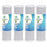 CFS Sediment Water Filter – 4 Pack – 5 Micron – 9.5" x 2.5" – Fits Watts Premier 500145