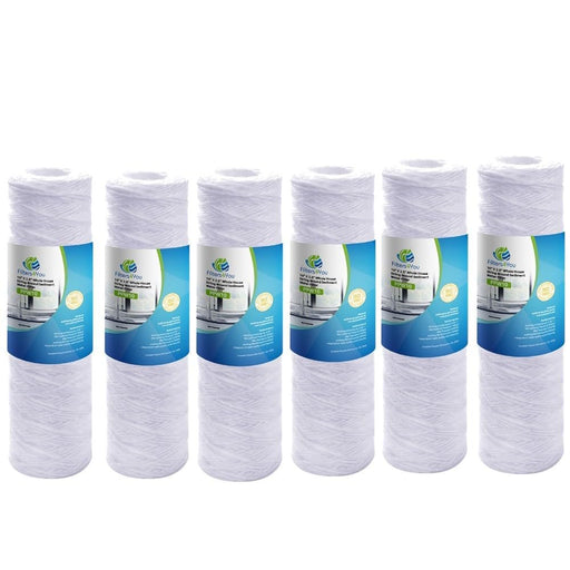 CFS Deluxe String Wound Sediment Filter – 6 Pack – Fits 38478