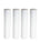 CFS – 4 Pack Sediment Water Filter Cartridges Compatible with WHKF-GD05, FXWTC, AP110, KW2510G Models – Remove Bad Taste & Odor – Whole House Replacement Water Filter Cartridge, 5 Micron- White