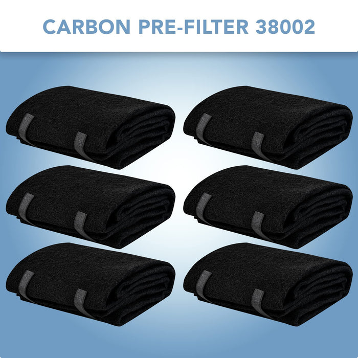 CFS Carbon Air Pre-Filter – Cut-to-Fit 16" x 48" Sheets – Fits 38002
