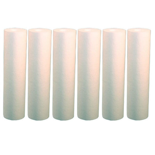 Compatible to Pentek DGD-2501-20 1 Micron Whole House 20" Sediment Filter 6 Pack