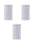 CFS – 3 Pack Carbon Block Water Filters Cartridge Compatible with 32-425-125-975, RFC-BB, WHEF-WHHPCBB, CBC-BB, and EP-BB Models – Remove Bad Taste & Odor – Whole House Replacement, White