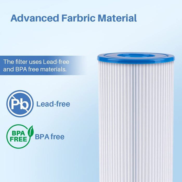 Filters4you - F4Y- PLF-INTA Pool Filter Compatible with 28603EG, 28637EG, 28635EG, 28671EG, 58603E, 58604E, 56635E, 56636E, 56638E & 58623 Filter Pumps or Krystal Clear Filter Cartridges