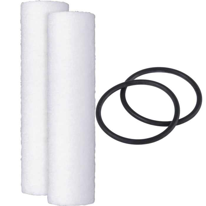 Filters4you Filter Service Kit for GE Housings – Cartridge Packs, O-Rings & Wrench – Fits FXUSC, GXWH04F