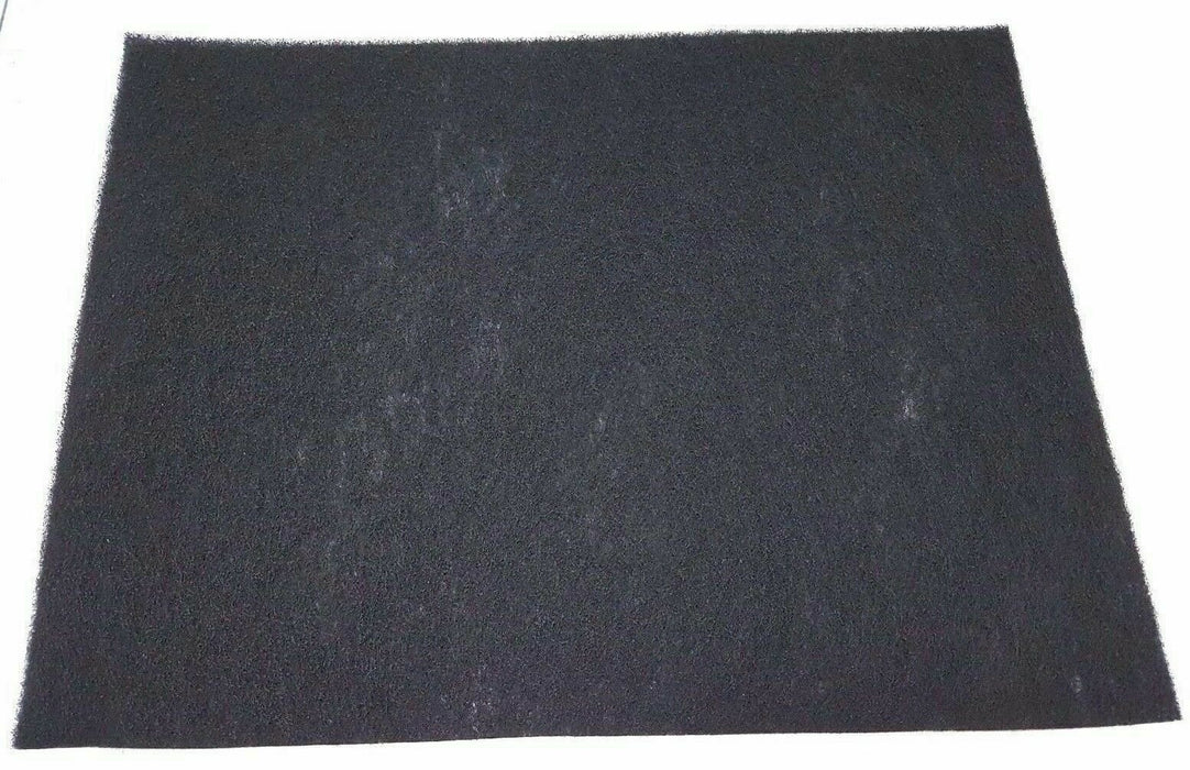 Activated Carbon Sponge Filter Pad Cut-to-Fit Foam 17.5" for Aquarium Fish Reef