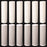 Reverse Osmosis Replacement Filters 2.5" x 9.75" Sediment & CTO Carbon Block 12p