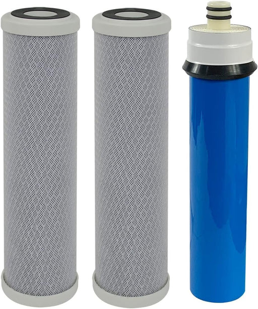 CFS – Carbon Water Filter Cartridges Compatible with RainSoft 21179, Ultrefiner UF50 Models – Remove Bad Taste and Odor – Whole House Replacement Filter Cartridge
