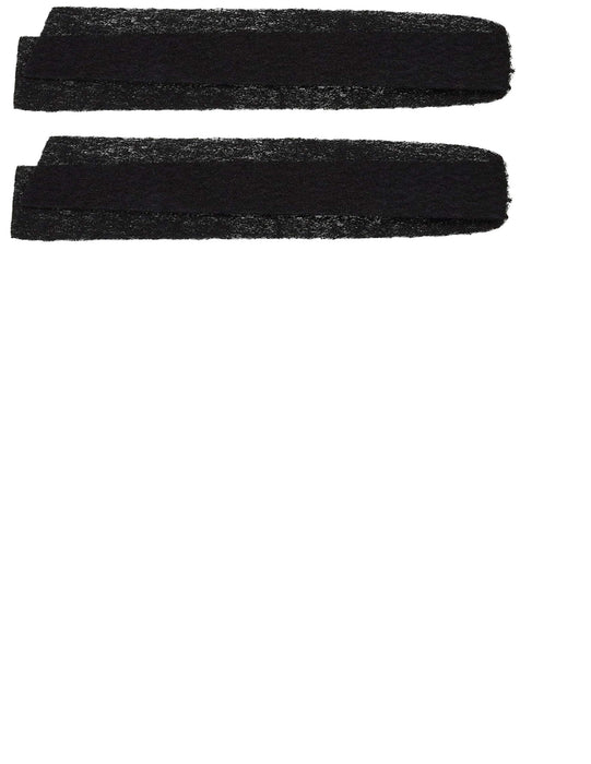 CFS Microwave Charcoal Filter – 2 Pack – 2-1/2" x 11" x 1/4" – Fits 5304440335