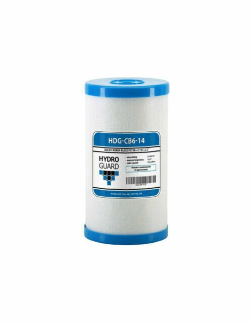 CB6 Carbon Block Water Filter Replacement For MP MPC Systems