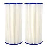 CFS Pleated Sediment Water Filters – 2 Pack – 5 Micron – Fits WHKF-WHPLBB, DWHBB