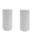 CFS String Wound Water Filter Cartridges – 2 Pack – 5 Micron – 4.5" x 10" – Fits PC10, 84637