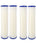 CFS Pleated Water Filter Cartridges – 4 Pack – 30 Micron – 10" x 2.5" – Fits HDX HDX2PF4