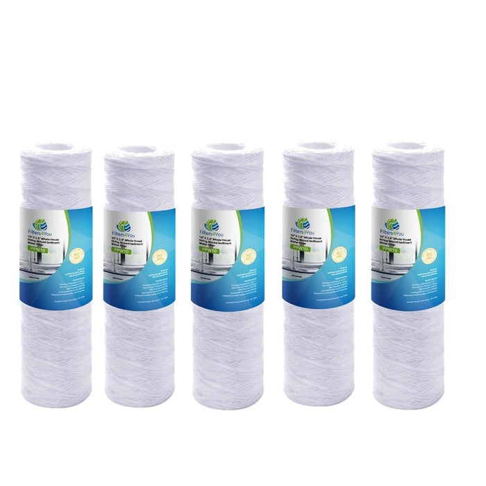CFS String Wound Sediment Water Filter – 5 Pack – 20 Micron – Fits RS-12 SD, RS3, RS12
