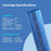 Filters4you PLFPCC130-M Pool Filter Cartridge – 130 sq ft – Fits CCP520, PCC130, Unicel C-7472