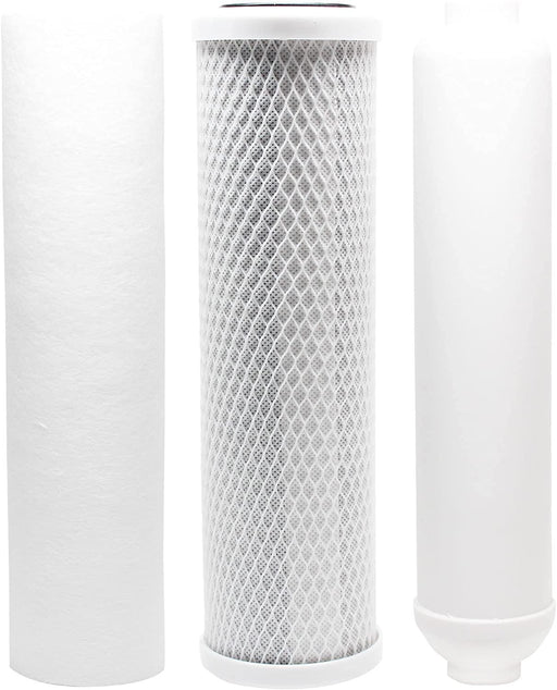 CFS Filter Set – 3 Pack – Sediment, Carbon Block & Inline – Fits Rainsoft 9591