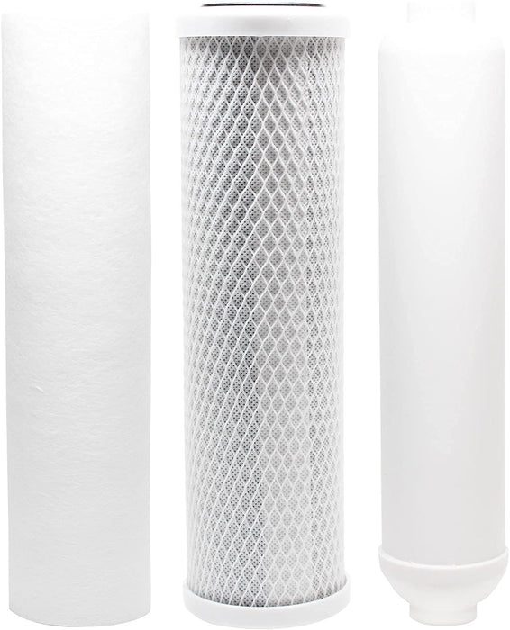 CFS Filter Set – 3 Pack – Sediment, Carbon Block & Inline – Fits Rainsoft 9591