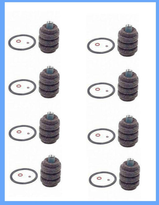 88CR-8 PACK Unifilter Wool Fuel Oil Filter for 1A-25A 77 XF-25 8055 F-300 A-77