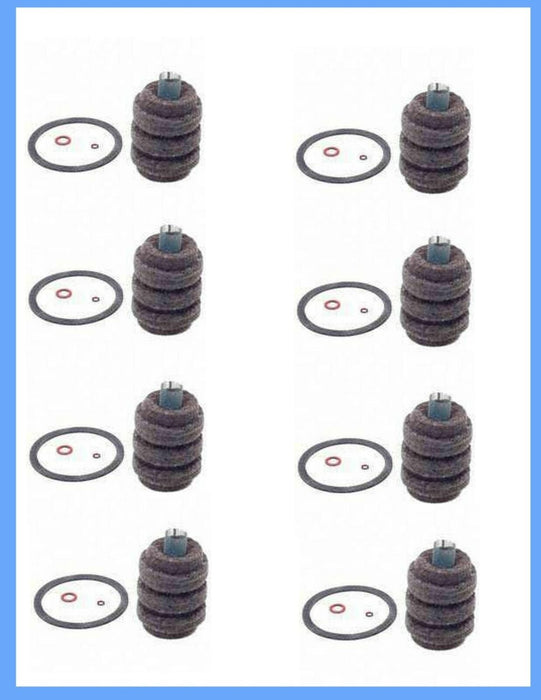 88CR-8 PACK Unifilter Wool Fuel Oil Filter for 1A-25A 77 XF-25 8055 F-300 A-77