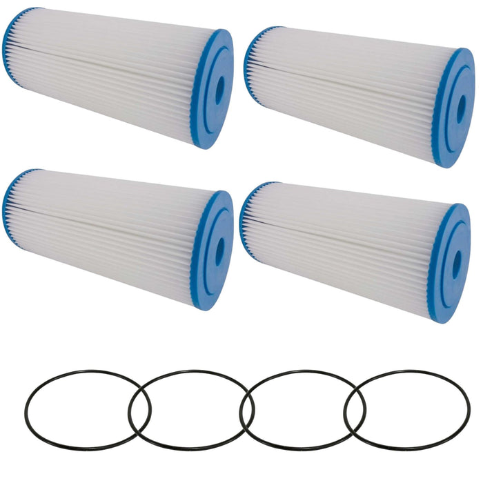 CFS Pleated Sediment Filters – 4 Pack – Fits W30PEHD, W50PEHD, FXHSC, GXWH40L