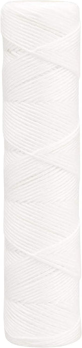 CFS – 4 Pack String Wound Sediment Water Filter Cartridges Compatible with American Plumber W5W Models – Remove Bad Taste & Odor – Whole House Replacement Filter Cartridge – 5 Micron – 9-7/8"x2-3/8"