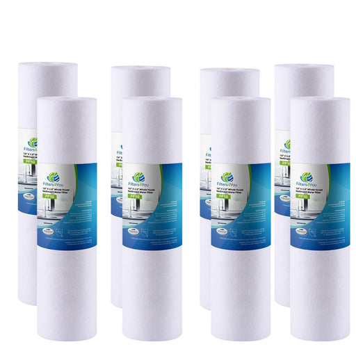 CFS Sediment Water Filter – 8 Pack – 1 Micron – Fits EV953440, EC110