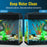 CFS – Pack of 1, Cut to Fit Carbon Infused Filter Pad Media for Clean & Clear Fish Tank and Ponds – Fresh & Filtered Water for Aquariums – Charcoal Filter Pads – Black – 10.5" x 72"
