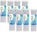 CFS – 8 Pack Carbon Block Water Filter Cartridge Compatible with Flow-Pur 8, WCBCS-975-RV Models – Removes Bad Taste and Odor – Whole House Replacement Filter Cartridge – 10“ x 2.5”