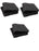 CFS Activated Carbon Filter Pads – 6 Pack – 18" x 10" – For Aquariums & Ponds