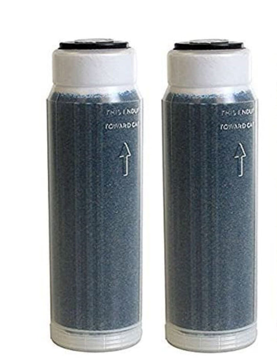 BULK DEIONIZATION RESIN MIXED BED FULL 10" CARTRIDGE (COLOR CHANGING) RODI 2PK
