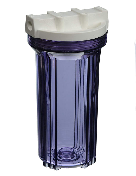 CFS 10" Water Filter Set – 5 Pack – Housing & Carbon Cartridges – Fits 10CLW12