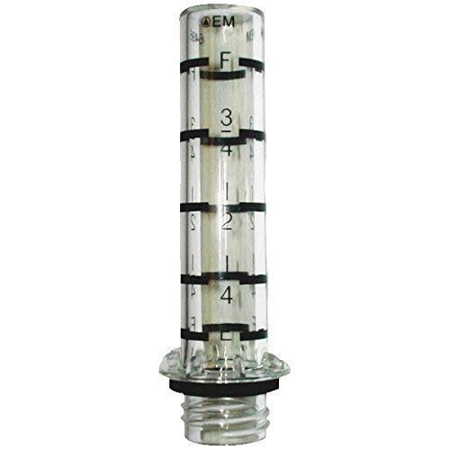 Oil Equipment Mfg 6495 Oil Tank Gauge Vial and Gasket Kit
