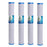 CFS Carbon Block Water Filter – 4 Pack – 5 Micron – 20" x 2.5" – Fits 155597-43, C1-20