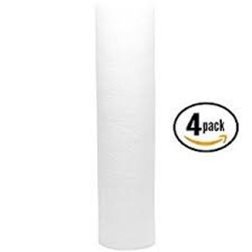 CFS Compatible to Coralife Pure Flo RO Micron Cartridges, 4 Pack