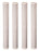 CFS Carbon Block Water Filter Cartridges – 4 Pack – Fits 20" Housings
