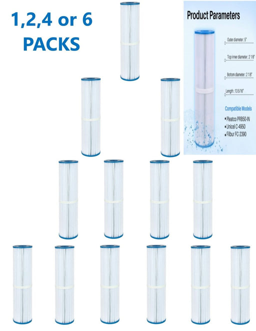 Spa & Hot Tub Filter Replaces Pleatco PRB35-IN, Unicel C-4335 FC-2385,35 sq ft