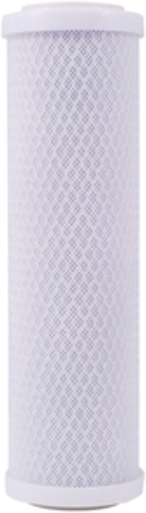 CFS Radial Flow Carbon Water Filter – 0.5 Micron – 10" x 2.5" – Fits GE CBC-10, CB3, FXUVC
