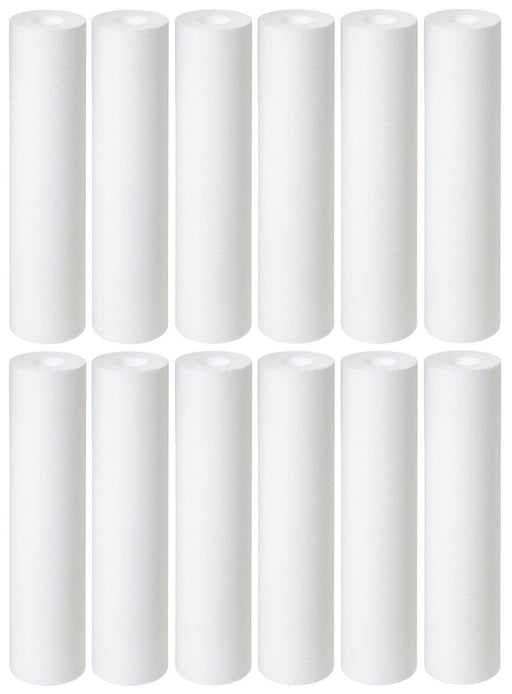 CFS Sediment Water Filter – 12 Pack – 1 Micron – 10" x 2.5"