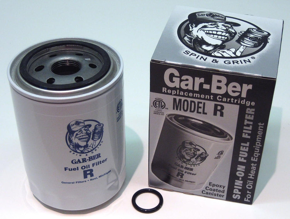 General Filters 2605 Fuel Oil Filter Replacement Cartridge – Epoxy-Coated