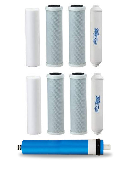 CFS RO Filter Set – 9 Pack – Fits Purenex 4C-2S-2I-1M75
