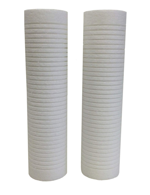 CFS – 2 Pack Universal Heavy/Coarse Water Filter Cartridges Compatible with AquaPure AP124 Models – Remove Bad Taste and Odor – Whole House Replacement Filter Cartridge – White
