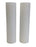CFS – 2 Pack Universal Heavy/Coarse Water Filter Cartridges Compatible with AquaPure AP124 Models – Remove Bad Taste and Odor – Whole House Replacement Filter Cartridge – White