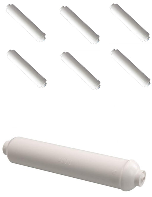 CFS Inline Sediment Water Filter – 6 Pack – 1/4" Quick Connect – Fits 255579-43