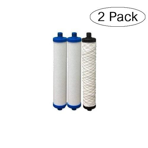 Hydrotech 41400008/41400009 Replacement Reverse Osmosis Water Filter Cartridge Set (Twо Расk)