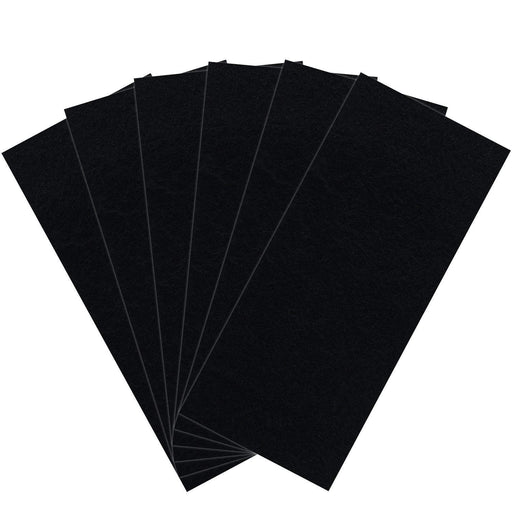 CFS Cut-to-Fit Carbon Air Filter Pad – 6 Pack – 5.1" x 11.8" – Fits 04383, 04384, 04386