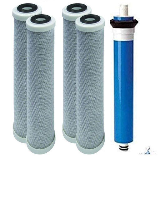 CFS RO Filter Combo Set – 50 GPD Membrane + Pre/Post Filters – Fits FX12P, FX12M, GXRM10RBL