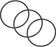 CFS Carbon Block Water Filter Cartridge – 10" x 4.5" – Fits Eco Pure EPW4F